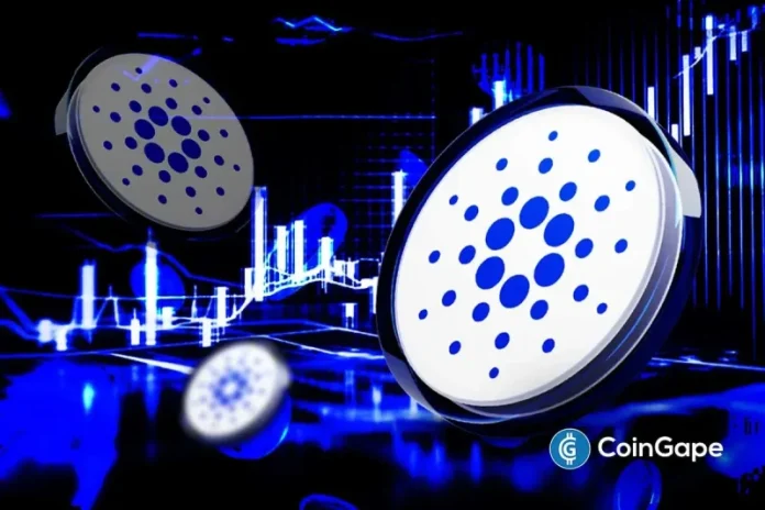 Cardano price continues to attract attention as technical signals and adoption initiatives shape its direction. The chart highlights a double bottom structure unfolding within a key demand zone. Meanwhile, the Cardano Foundation has pledged a significant commitment to stablecoin liquidity, reinforcing long-term adoption prospects. Cardano Price Action Signals Strong Reversal Potential The current ADA value
The post <a href="https://coingape.com/markets/cardano-ada-price-eyes-50-rally-as-foundation-backs-stablecoin-liquidity-with-8-figure-ada/">Cardano (ADA) Price Eyes 50% Rally as Foundation Backs Stablecoin Liquidity With 8-Figure ADA</a> appeared first on <a href="https://coingape.com/">CoinGape</a>.