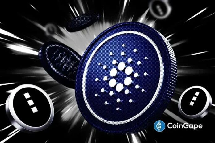 Cardano price hovered at $0.2659 on Thursday, showing a 4% increase in the last 24 hours. This surge follows a period of bullish recovery. As the Midnight Mainnet is approaching, it seems that Cardano is set to gain even more. The overall crypto market has experienced a marginal 1% increase to a value of 2.31
The post <a href="https://coingape.com/markets/cardano-price-prediction-ahead-of-midnight-mainnet-launch/">Cardano Price Prediction Ahead of Midnight Mainnet Launch</a> appeared first on <a href="https://coingape.com/">CoinGape</a>.