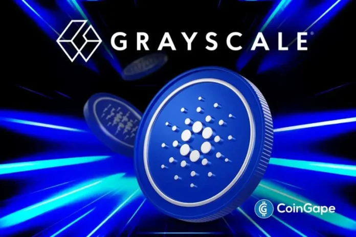 Cardano price could go parabolic in the coming weeks as the odds that the Securities and Exchange Commission will approve the Grayscale ADA Fund in October rise. Its technicals, including the Ichimoku cloud and the Murrey Math Lines are also highly bullish on the ADA price. Cardano Price to Benefit from the Upcoming ADA ETF
The post <a href="https://coingape.com/markets/cardano-price-stays-above-ichimoku-cloud-as-grayscale-ada-etf-approval-nears/">Cardano Price Stays Above Ichimoku Cloud as Grayscale ADA ETF Approval Nears</a> appeared first on <a href="https://coingape.com/">CoinGape</a>.