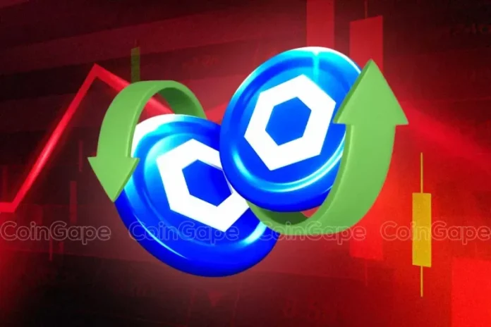 Chainlink has reached a critical stage as its price tightens in a long-term consolidation pattern. The market has demonstrated resilience amidst the volatility in recent times. Constant accumulation by the Chainlink Reserve is increasing pressure on the supply side. This consistent stacking may provide support to any breakout momentum that may come in the following
The post <a href="https://coingape.com/markets/chainlink-price-to-98-analyst-confirms-bullish-breakout-as-link-reserves-reach-1-4m/">Chainlink Price to $98? Analyst Confirms Bullish Breakout As LINK Reserves Reach $1.4M</a> appeared first on <a href="https://coingape.com/">CoinGape</a>.