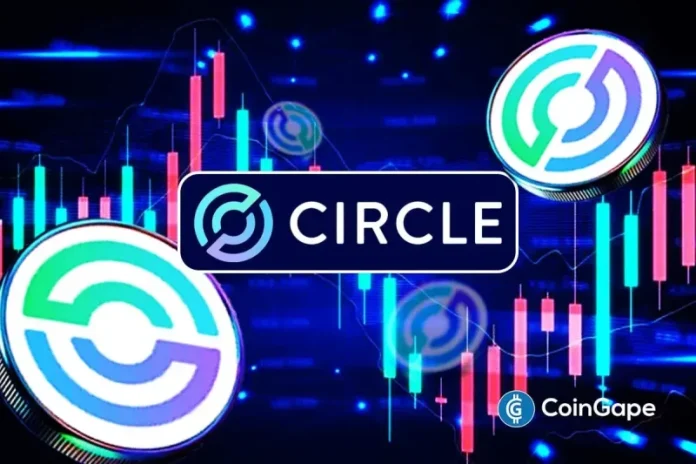 Circle Stock Price hovered above $96 on Tuesday, eyeing above $100 as the stock extended its recent rebound. The shift came after a sharp recovery that boosted the shares over 15% towards the close. Buyers intervened early in the session and maintained the action as the stock neared an important resistance area. Circle Stock Price
The post <a href="https://coingape.com/markets/circle-stock-price-climbs-15-to-96-can-rally-continue-in-march-2026/">Circle Stock Price Climbs 15% to $96, Can Rally Continue in March 2026?</a> appeared first on <a href="https://coingape.com/">CoinGape</a>.