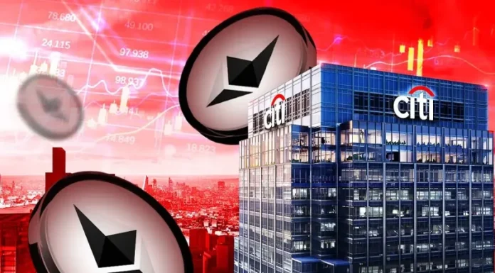 Citigroup Predicts ETH Price Could Crash to $2,200 by Year-End