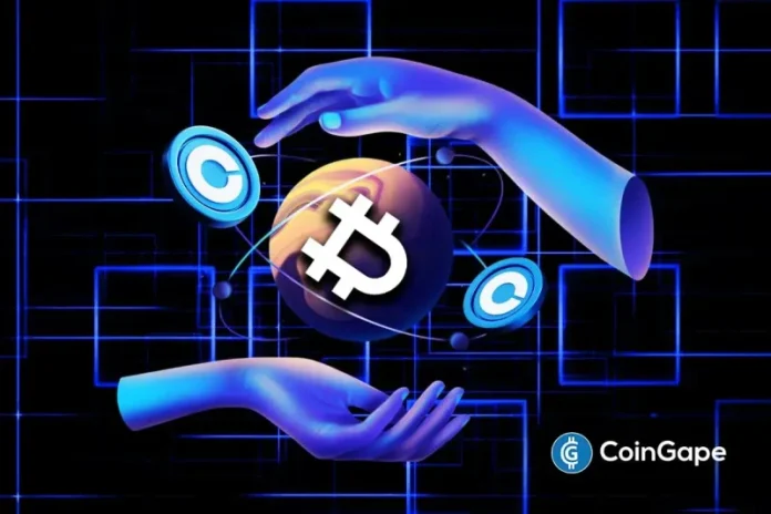 Crypto exchange Coinbase has announced that crypto options platform Deribit is now part of the exchange following the completion of the acquisition deal, which both parties struck in May. This comes amid the company’s push to become the ‘Everything Exchange.’ Coinbase Completes $2.9 Billion Deribit Acquisition In a blog post, the crypto exchange announced that
The post <a href="https://coingape.com/coinbase-completes-2-9b-deal-to-acquire-deribit-amid-everything-exchange-push/">Coinbase Completes $2.9B Deal To Acquire Deribit Amid ‘Everything Exchange’ Push</a> appeared first on <a href="https://coingape.com/">CoinGape</a>.