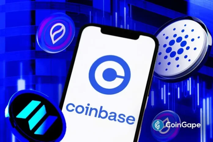 Coinbase Prime has entered a partnership with Figment Inc. in a bid to bring institutional staking into Solana (SOL), Cardano (ADA), and Sui (SUI), among others. Coinbase Prime Enters Billion-Dollar Partnership With Figma In a recent press release, Figment, which oversees more than $18 billion in staked assets, confirmed its collaboration with Coinbase Prime, the
The post <a href="https://coingape.com/coinbase-prime-taps-figment-to-boost-institutional-staking-on-solana-cardano-and-sui/">Coinbase Prime Taps Figment to Boost Institutional Staking on Solana, Cardano, and Sui</a> appeared first on <a href="https://coingape.com/">CoinGape</a>.