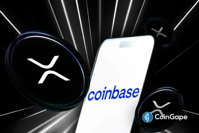 Coinbase has dropped out of the top ten global exchanges holding XRP reserves. This comes amid allegations of potential market manipulation from the exchange. The drop in its holdings comes at a time when global demand for the token is surging. Coinbase Falls Behind in XRP Holdings Data reveals that Coinbase has dropped out of
The post <a href="https://coingape.com/coinbase-slips-from-top-10-xrp-exchanges-amid-price-manipulation-claims/">Coinbase Slips From Top 10 XRP Exchanges Amid Price Manipulation Claims</a> appeared first on <a href="https://coingape.com/">CoinGape</a>.