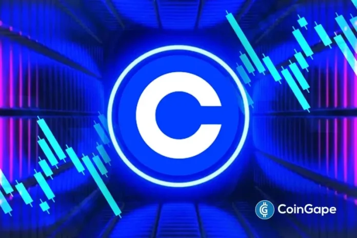 Crypto exchange Coinbase has applied for a national trust charter, joining the likes of Ripple, Circle, and Paxos. This development comes as the crypto industry faces resistance from banking associations, which believe that crypto firms pose a threat to their operations. Coinbase Applies For National Trust Charter In a blog post, the crypto exchange announced
The post <a href="https://coingape.com/coinbase-joins-ripple-and-circle-in-applying-for-national-banking-license/">Coinbase Joins Ripple and Circle In Applying For National Banking License</a> appeared first on <a href="https://coingape.com/">CoinGape</a>.