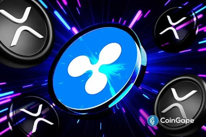 Ripple Labs is leading an effort to raise at least $1 billion to establish an XRP treasury, as per a report today. The crypto firm plans to fundraise via a special purpose acquisition company, while also contributing some of its own XRP holdings. Ripple to Establish $1 Billion XRP Treasury Ripple is spearheading a fundraising
The post <a href="https://coingape.com/ripple-plans-new-billion-xrp-treasury-bloomberg/">BREAKING: Ripple Plans a New $1 Billion XRP Treasury – Bloomberg</a> appeared first on <a href="https://coingape.com/">CoinGape</a>.