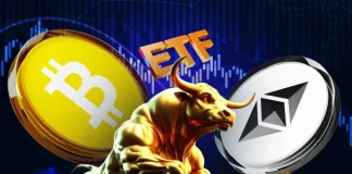 Crypto ETF News: Bitcoin, Ethereum Funds See $1B in Outflows as Bullish Sentiment Fades