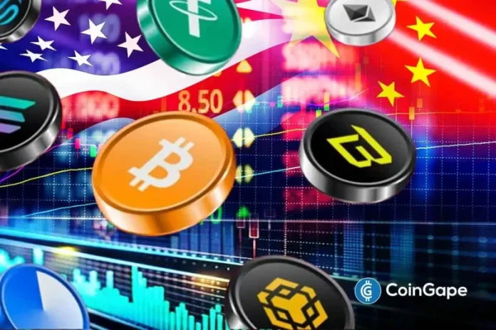 The crypto market could see a shift amid upcoming key economic events this week. This comes against the backdrop of a government shutdown that has now stretched into its 13th day with no resolution in sight. What’s Ahead in the U.S. Economy This Week According to The Kobeissi Letter, this week’s major events include the
The post <a href="https://coingape.com/crypto-market-braces-for-volatility-ahead-of-key-u-s-economic-events-this-week/">Crypto Market Braces for Volatility Ahead of Key U.S. Economic Events This Week</a> appeared first on <a href="https://coingape.com/">CoinGape</a>.