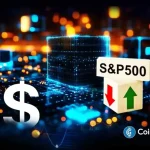 Crypto Market Correction Intensifies As S&P 500, Dollar Index Enter Dangerous Territory