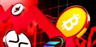 Crypto Market Crash Deepens as $1 Billion in Bitcoin, ETH, XRP, Altcoins Liquidated