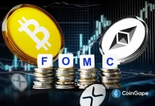Crypto Market Slides as Hawkish FOMC Minutes Trigger BTC, ETH, XRP Sell-Off