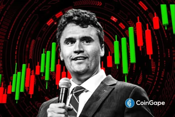 The tragic death of U.S. activist Charlie Kirk on Wednesday at Utah Valley University has sent shockwaves. Not only political, but the crypto market has also reacted to the incident, as a wave of Kirk-inspired meme coins were launched in the market, labelled as a movement of justice, while others call it unethical. One such
The post <a href="https://coingape.com/trending/crypto-reacts-to-charlie-kirks-death-ripcharliekirk-meme-coin-soars-53000/">Crypto Reacts to Charlie Kirk Death: RIPCharlieKirk Soars 53,000% and More Meme Coins Follow</a> appeared first on <a href="https://coingape.com/">CoinGape</a>.