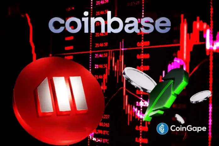 Crypto stocks are currently experiencing a plummet despite signs of easing geopolitical tensions. Companies like Strategy (MSTR), Coinbase (COIN), and Robinhood (HOOD) see declines as investors remain wary of a possible Fed rate hike and broader market uncertainty. Crypto Stocks Plunge Today Major crypto stocks like MSTR, COIN, and HOOD are reportedly on a downward
The post <a href="https://coingape.com/mstr-coin-hood-stock-prices-crash-as-fed-rate-hike-odds-climb-to-50-in-2026/">MSTR, COIN, HOOD Stock Prices Crash As FED Rate Hike Odds Climb to 50% in 2026</a> appeared first on <a href="https://coingape.com/">CoinGape</a>.