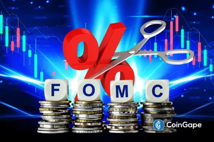 The Federal Open Market Committee (FOMC) is expected to hold its final policy meeting for 2025 on December 9-10. This will bring to a close a challenging year for the Federal Reserve, marked by persistent inflation, a slowing job market, and growing uncertainty about the economy’s direction. On Wall Street, investors are watching closely to
The post <a href="https://coingape.com/trending/december-fomc-meeting-date-agenda-and-interest-rate-cut-expectations/">December FOMC Meeting: Date, Agenda, and Interest Rate Cut Expectations</a> appeared first on <a href="https://coingape.com/">CoinGape</a>.