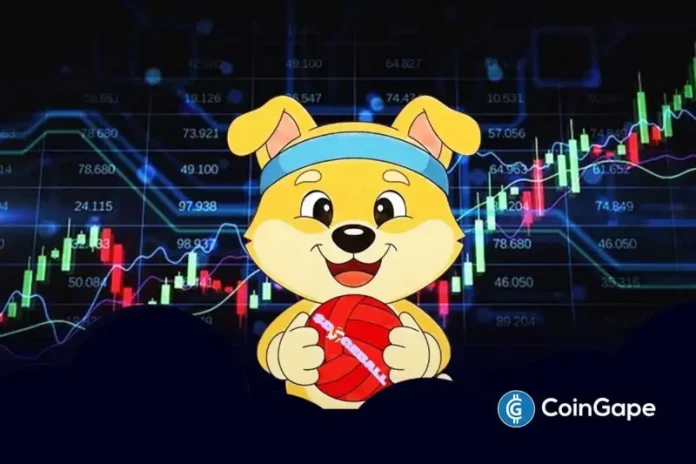 Dogeball ICO is on its way to making its debut on January 2nd. The presale has generated much interest among crypto-goers due to its sleek design, tangible developments, and a unique game. Partnerships are happening in the background. With a partnership already agreed and confirmed with a global blockchain gaming company, this project shows that
The post <a href="https://coingape.com/sponsored/dogeball-ico-begins-january-2-as-the-project-prepares-for-its-2026-roadmap/">Dogeball ICO Begins January 2 as the Project Prepares for Its 2026 Roadmap</a> appeared first on <a href="https://coingape.com/">CoinGape</a>.