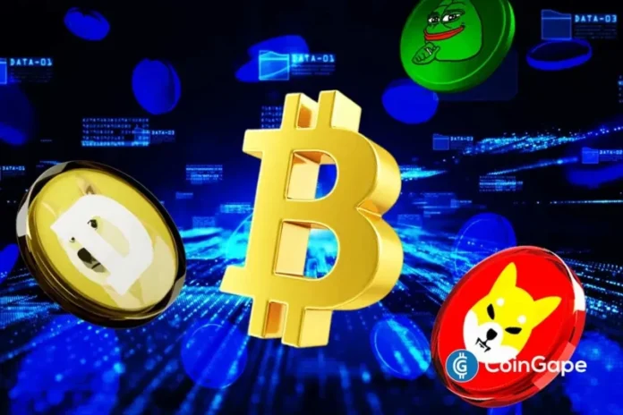 Dogecoin, Shiba Inu, and Pepe Coin prices are gaining traction as Bitcoin maintains strength above the $70,000 support level. The current market capitalization fell to 2.49 trillion. In the meantime, the meme coin market is at 33.3 billion, with a loss of 3.2% in the past 24 hours. Elon Musk has recently generated renewed interest
The post <a href="https://coingape.com/markets/dogecoin-shiba-inu-and-pepe-coin-price-prediction-if-btc-holds-70k-level/">Dogecoin, Shiba Inu, and Pepe Coin Price Prediction If BTC Holds $70k Level</a> appeared first on <a href="https://coingape.com/">CoinGape</a>.