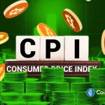 Breaking: U.S. CPI Comes In Lower Than Expectations, Bitcoin Rises