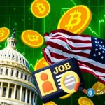 Breaking: U.S. Jobs Report Comes In Above Expectations, Bitcoin Rises
