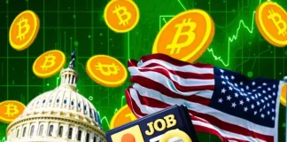Breaking: U.S. Jobs Report Comes In Above Expectations, Bitcoin Rises