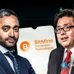 MrBeast Over Ethereum? Is ETH Treasury Firm Bitmine In Trouble As Investors Rush to Sell BNMR Stock