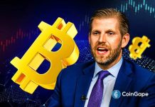 Eric Trump Says Now Is a Great Time to Buy Bitcoin Amid Crypto Crash
