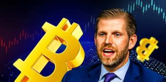 Eric Trump Says Now Is a Great Time to Buy Bitcoin Amid Crypto Crash