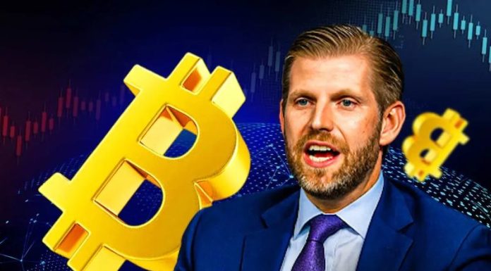 Eric Trump Says Now Is a Great Time to Buy Bitcoin Amid Crypto Crash