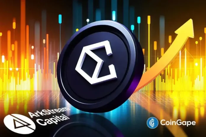 Ethena Labs has secured fresh funding from ArkStream Capital as it expands its ecosystem in decentralized finance. The funding coincides with a 12% increase in the ENA price following the announcement. ArkStream Capital Backs Ethena Labs Again ArkStream Capital confirmed an additional $10 million investment in Ethena Labs. This adds to the $5 million funding
The post <a href="https://coingape.com/ethena-labs-secures-fresh-funding-from-arkstream-capital-ena-price-spikes/">Ethena Labs Secures Fresh Funding From ArkStream Capital, ENA Price Spikes</a> appeared first on <a href="https://coingape.com/">CoinGape</a>.