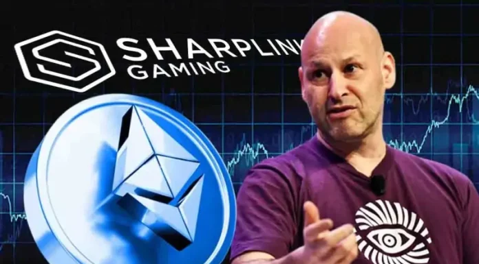 Has Joe Lubin’s SharpLink Gaming Started Selling ETH? SBET Stock Tumbles 8%