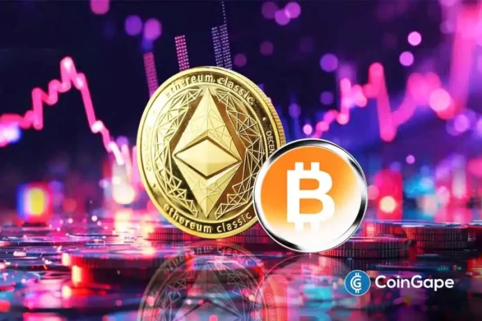 The Ethereum price has risen 2.74% in the past 24 hours to trade at $3,892.28. A market analyst believes Ethereum is mirroring a previous rally that led to massive gains earlier this year. At the same time, institutional interest continues to grow as whales and asset managers expand their exposure to ETH. Bitmine has notably
The post <a href="https://coingape.com/markets/ethereum-price-eyes-7000-by-q4-as-bitmine-accumulates-281m-eth-will-history-repeat-itself/">Ethereum Price Eyes $7,000 by Q4 as Bitmine Accumulates $281M ETH — Will History Repeat Itself?</a> appeared first on <a href="https://coingape.com/">CoinGape</a>.