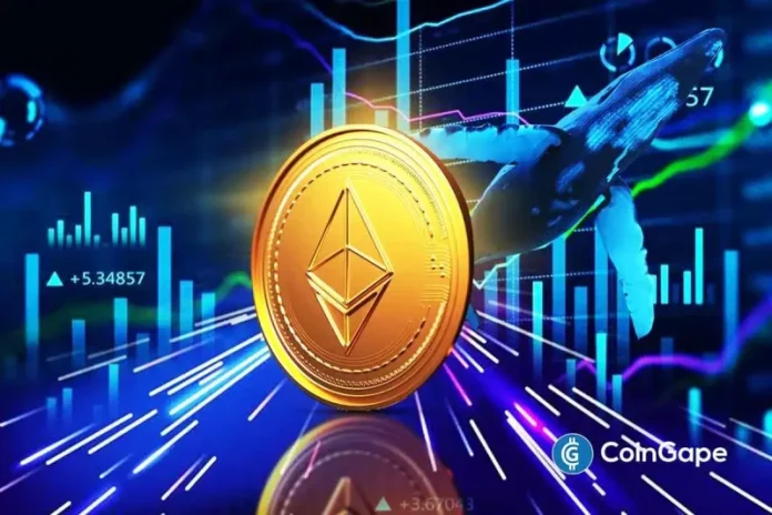 Ethereum price continues to dominate discussions as analysts highlight repeating cycles that historically triggered strong rallies. The ETH price has once again shown signs of resilience after a liquidity reset, with oversold conditions resembling previous setups. Pundits suggest this structure mirrors earlier phases that produced explosive gains. Meanwhile, institutional participation and whale activity provide additional
The post <a href="https://coingape.com/markets/ethereum-price-forecast-as-institutional-and-whale-accumulation-fuel-reversal-setup/">Ethereum Price Forecast as Institutional and Whale Accumulation Fuel Reversal Setup</a> appeared first on <a href="https://coingape.com/">CoinGape</a>.