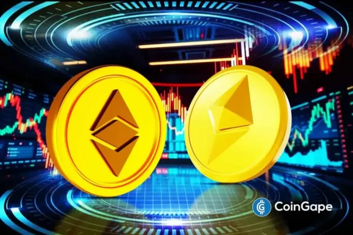Ethereum price begins the session under heavy pressure after today’s sharp crypto market crash erased gains across major assets and pushed ETH down by more than 10%. The sell-off drove the token straight into a region that holds strong relevance for long-term ETH price outlook discussions. The sudden drop follows weeks of declining structure, and
The post <a href="https://coingape.com/markets/ethereum-price-sheds-10-but-lands-on-the-3150-accumulation-base-is-a-buy-the-dip-bounce-ahead/">Ethereum Price Sheds 10% but Lands on the $3,150 Accumulation Base — Is a Buy-the-Dip Bounce Ahead?</a> appeared first on <a href="https://coingape.com/">CoinGape</a>.