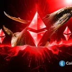 Ethereum Whales Move Over $200M From Exchanges as Price Drops 3%