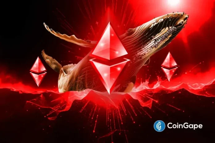 Ethereum (ETH) experienced a drop of around 3% in the past 24 hours, to trade near $4,513.50 today. This happened as the crypto market saw heightened activity. On-chain data from Lookochain reveal that Ethereum whales have actively been moving ETH worth over $20 million from exchanges such as Binance, FalconX, Kraken, and Bitget. Let’s dive
The post <a href="https://coingape.com/trending/ethereum-whales-move-over-200m-from-exchanges-as-price-drops-3/">Ethereum Whales Move Over $200M From Exchanges as Price Drops 3%</a> appeared first on <a href="https://coingape.com/">CoinGape</a>.