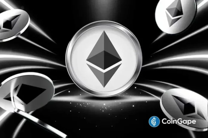 The Ethereum price and BMNR stock have recorded modest gains thanks to BitMine’s recent $1 billion ETH purchase. Additionally, a crypto analyst has shared that the token’s chart has never been more bullish amid its growing fundamentals. Ethereum, BMNR Surges After BitMine’s $1 Billion Buy Ethereum has gained momentum in the market, rising 5.39% to
The post <a href="https://coingape.com/ethereum-and-bmnr-rallies-as-bitmine-drops-1b-on-eth-analyst-hails-most-bullish-setup-yet/">Ethereum and BMNR Rallies as BitMine Drops $1B on ETH, Analyst Hails “Most Bullish Setup Yet”</a> appeared first on <a href="https://coingape.com/">CoinGape</a>.