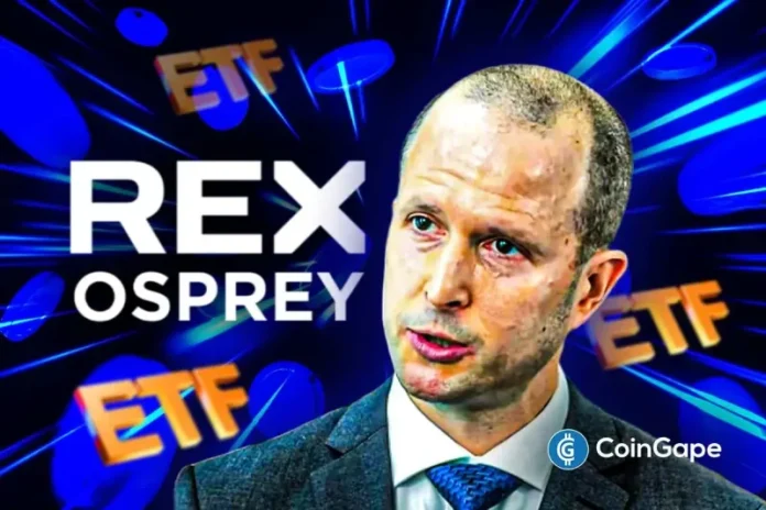 Nate Geraci, president of Novadius Wealth Management, has predicted that several crypto ETF filings could hit the SEC’s desk in the coming months. This came as REX-Osprey continued its hot streak, with a filing for 21 crypto-related funds. Expert Predicts A Flurry Of Crypto ETF Filings With The SEC In an X post, Geraci declared
The post <a href="https://coingape.com/every-crypto-etf-you-can-imagine-expert-predicts-flurry-of-filings/">‘Every Crypto ETF You Can Imagine’: Expert Predicts Flurry of Filings After REX-Osprey’s 21 Applications</a> appeared first on <a href="https://coingape.com/">CoinGape</a>.