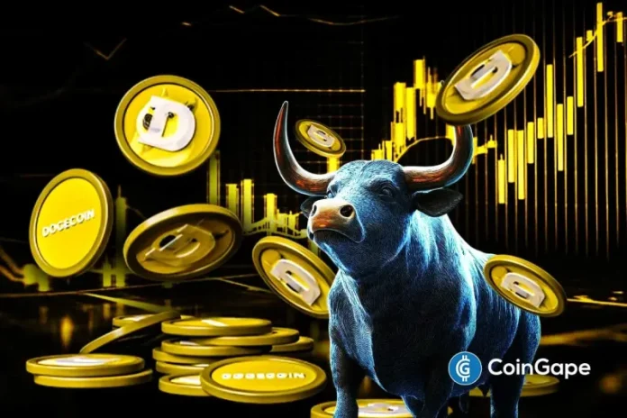 A crypto expert has highlighted a bull flag on the Dogecoin price chart in his recent analysis. This comes as CleanCore Solutions expanded its treasury holdings with a major DOGE acquisition. This pushed its reserves past the $160 million mark. Experts See Bullish Momentum for DOGE In a recent X post, crypto expert Trader Tardigrade
The post <a href="https://coingape.com/expert-identifies-bullish-doge-flag-as-cleancore-treasury-tops-160m-with-fresh-purchase/">Expert Identifies Bullish DOGE Flag as CleanCore Treasury Tops $160M With Fresh Purchase</a> appeared first on <a href="https://coingape.com/">CoinGape</a>.