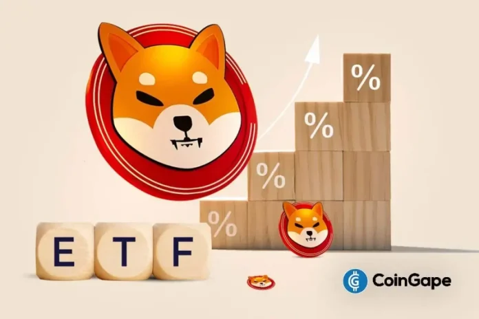 A crypto expert has predicted a 138% rally for the Shiba Inu price in this market cycle. This comes after regulatory developments around SHIB futures could open the door for a spot ETF. Expert Projects 138% Shiba Inu Rally In a recent X post, crypto expert Javon Marks shared that Shiba Inu is primed for
The post <a href="https://coingape.com/expert-predicts-138-shiba-inu-rally-as-shib-futures-listing-opens-spot-etf-path/">Expert Predicts 138% Shiba Inu Rally as SHIB Futures Listing Opens Spot ETF Path</a> appeared first on <a href="https://coingape.com/">CoinGape</a>.