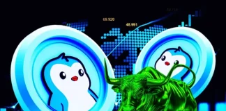 Pudgy Party Hits 750K Downloads- Expert Predicts 400% “Bull Rally” for PENGU