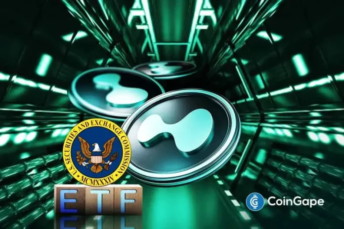 An expert has projected a significant upside for the HYPE token, despite its recent dip in the market. This comes as Bitwise filed for a spot Hyperliquid ETF with the U.S. SEC. The move could open the door for Wall Street investors to gain direct exposure to the token. Expert Maintains Bullish HYPE Outlook Despite
The post <a href="https://coingape.com/expert-projects-hype-token-upside-as-bitwise-files-for-hyperliquid-etf-with-sec/">Expert Projects HYPE Token Upside as Bitwise Files for Hyperliquid ETF With SEC</a> appeared first on <a href="https://coingape.com/">CoinGape</a>.