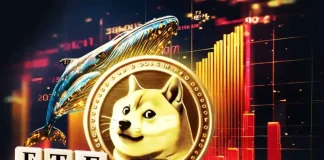 Expert Sees 195% DOGE Upside Amid Strong Whale Activity, Dogecoin ETF Odds at 99%