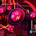 FUNToken Gains 2.38% as $5M Giveaway Drives 26% Volume Surge
