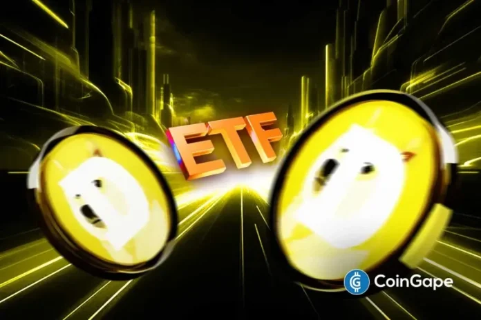 Bloomberg analyst Eric Balchunas has provided a date for when the first Dogecoin ETF is set to go live. This follows REX-OSPREY’s hint last week about its plans to launch this ETF following its application under the ’40 Act. REX-OSPREY Dogecoin ETF To Launch On September 11 In an X post, the Bloomberg analyst stated
The post <a href="https://coingape.com/first-spot-dogecoin-etf-to-launch-on-september-11/">First Spot Dogecoin ETF To Launch On September 11</a> appeared first on <a href="https://coingape.com/">CoinGape</a>.