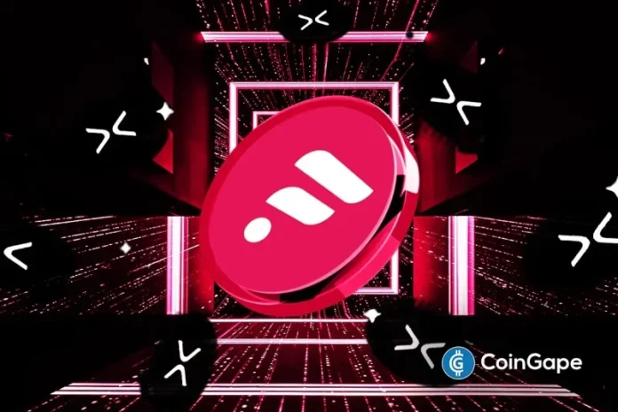 Flare Network has recorded over $43 million worth of XRP now bridged onto its blockchain. This comes as a crypto expert predicts a potential breakout that could push the token toward a new all-time high (ATH). Flare Network’s Hit Liquidity Milestone In a recent X post, Flare Network co-founder Hugo Philion confirmed that the network
The post <a href="https://coingape.com/flare-network-surpasses-43m-in-bridged-xrp-expert-predicts-breakout-to-new-ath/">Flare Network Surpasses $43M in Bridged XRP, Expert Predicts Breakout to New ATH</a> appeared first on <a href="https://coingape.com/">CoinGape</a>.