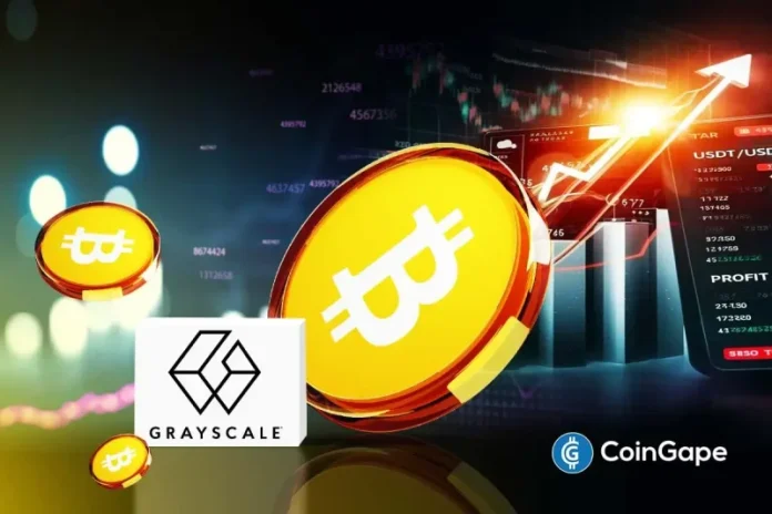 Grayscale has predicted that Bitcoin might reach new highs in the coming year. They also added that the four-year cycle no longer explains how the market behaves. Grayscale Argues Bitcoin’s Next Peak May Arrive in 2026 Grayscale Research released a new report stating that BTC might be on track to reach new all-time highs in
The post <a href="https://coingape.com/forget-the-4-year-cycle-grayscale-says-projects-2026-as-bitcoins-breakout-year/">“Forget the 4-Year Cycle” Grayscale Says, Projects 2026 as Bitcoin’s Breakout Year</a> appeared first on <a href="https://coingape.com/">CoinGape</a>.