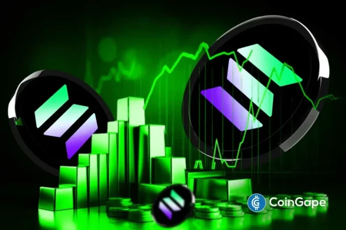 Forward Industries has unveiled a $4 billion capital program aimed at scaling its Solana treasury. The announcement comes as analysts flag bullish technical setups that may push SOL toward the $500 mark. Forward Industries Reveals Program To Boost SOL Holdings In a recent press release, Forward Industries, Inc. disclosed it has filed a $4 billion
The post <a href="https://coingape.com/forward-industries-launches-4b-program-to-boost-solana-holdings-as-analyst-eyes-500-sol/">Forward Industries Launches $4B Program to Boost Solana Holdings as Analyst Eyes $500 SOL</a> appeared first on <a href="https://coingape.com/">CoinGape</a>.