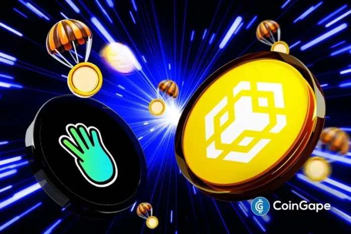 Four Meme has partnered with BNB Chain and other ecosystem partners to launch a $45 million “Reload Airdrop” program. The move comes in response to the recent crypto market crash. Four Meme and BNB Launches $45 Million Airdrop Plan Four Meme and BNB Chain have partnered with PancakeSwap, Binance Wallet, and Trust Wallet to provide
The post <a href="https://coingape.com/four-meme-and-bnb-partner-on-45m-rebirth-support-airdrop-first-batch-set-to-begin/">Four Meme and BNB Partner on $45M ‘Rebirth Support’ Airdrop, First Batch Set to Begin</a> appeared first on <a href="https://coingape.com/">CoinGape</a>.