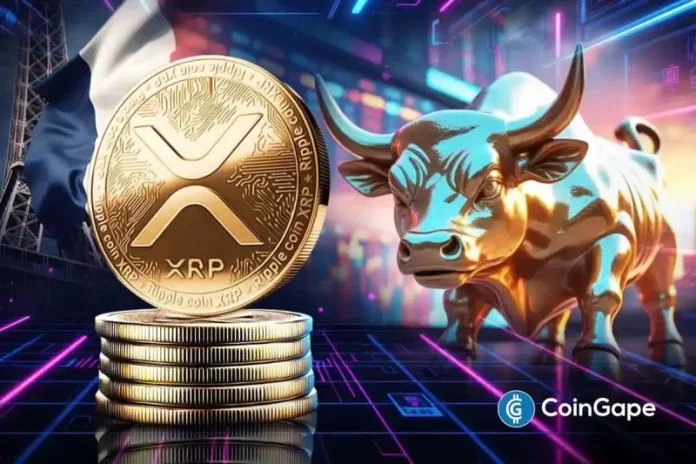 A French finance insider has purchased $48 million in XRP in a new move, sparking speculation. An expert noted this as the latest in a string of insider actions signaling a bullish trend. Strategic XRP Accumulation by Finance Insider Crypto expert Pumpius disclosed that a close French associate, described as being deeply connected to European
The post <a href="https://coingape.com/french-finance-insider-buys-48-9m-in-xrp-expert-hints-at-bullish-move-ahead/">French Finance Insider Buys $48.9M in XRP, Expert Hints at Bullish Move Ahead</a> appeared first on <a href="https://coingape.com/">CoinGape</a>.