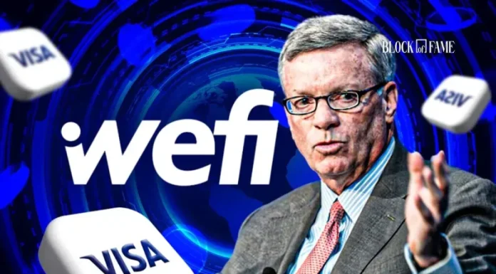 Visa’s Innovation Head Leaves TradFi Giant to Build On-chain Bank WeFi